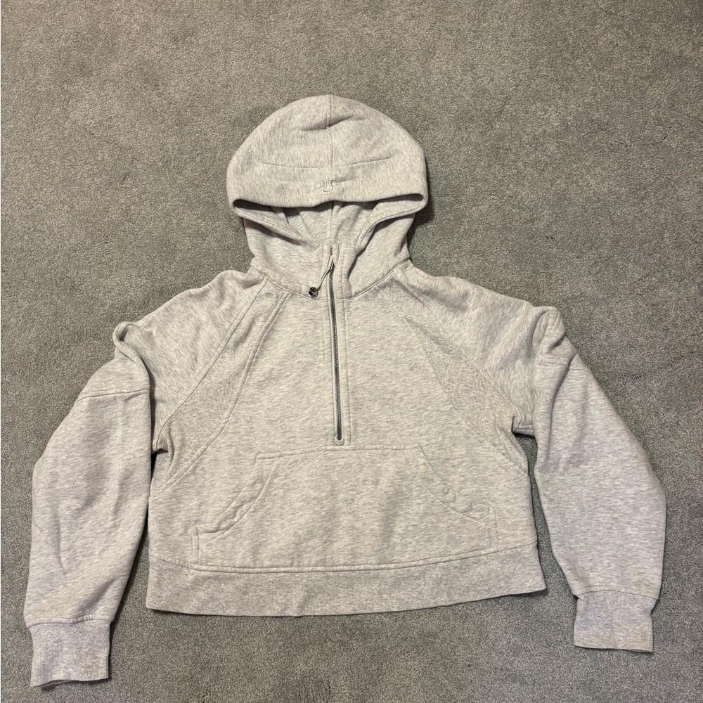 Lululemon Oversized Scuba Half-Zip